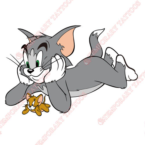 Tom and Jerry Customize Temporary Tattoos Stickers NO.881